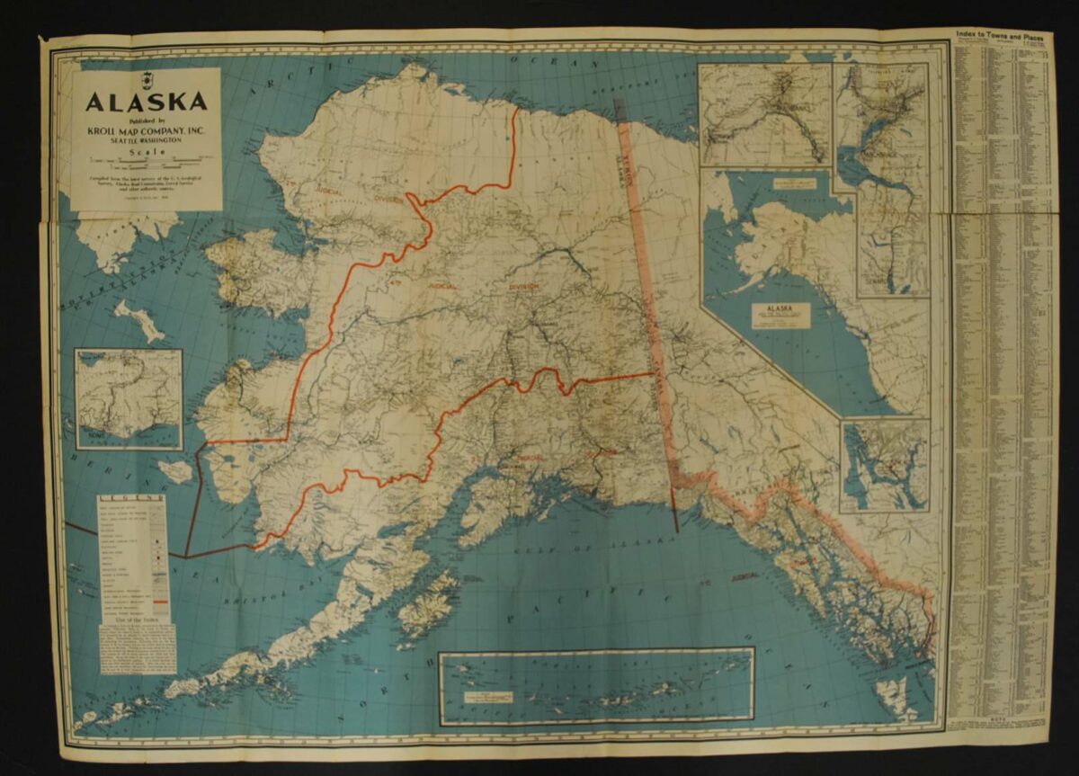 Alaska, 1936
