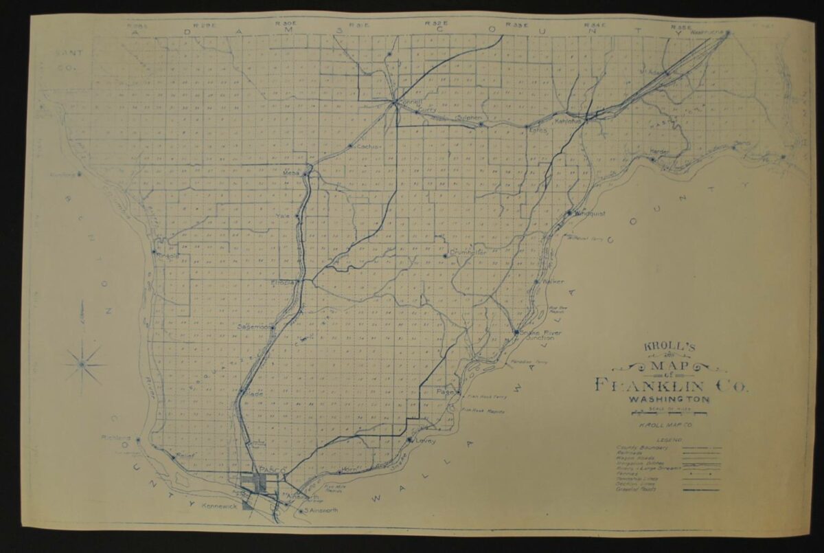 Franklin County, Washington circa 1920's