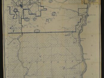 Ferry County, Washington circa 1920's