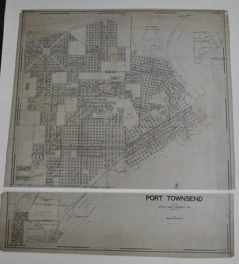 189 Port Townsend City Plat Map Full Kroll Antique Maps 189 Port Townsend City Plat Map Full Kroll Antique Maps