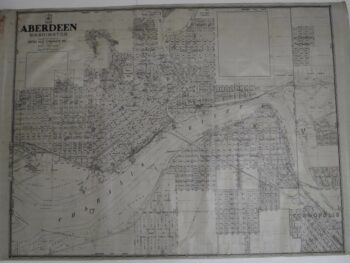 Aberdeen, Washington circa 1940s