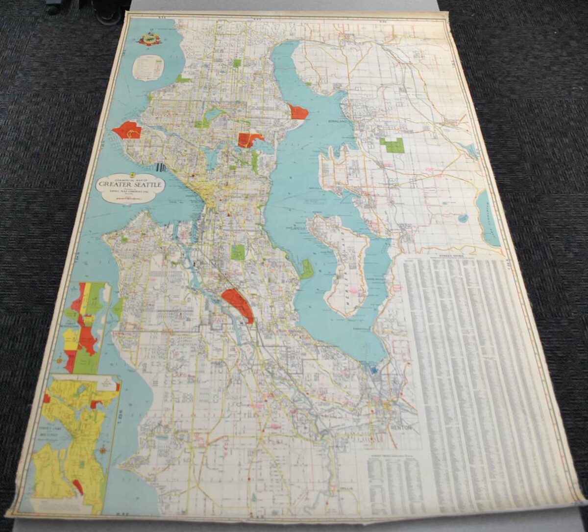 Greater Seattle circa 1930