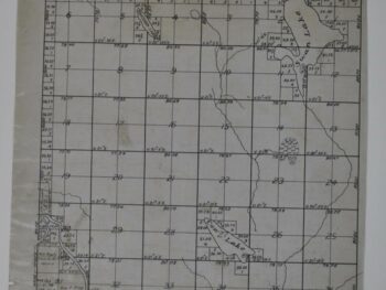 Kent, Washington Township Map circa 1890s