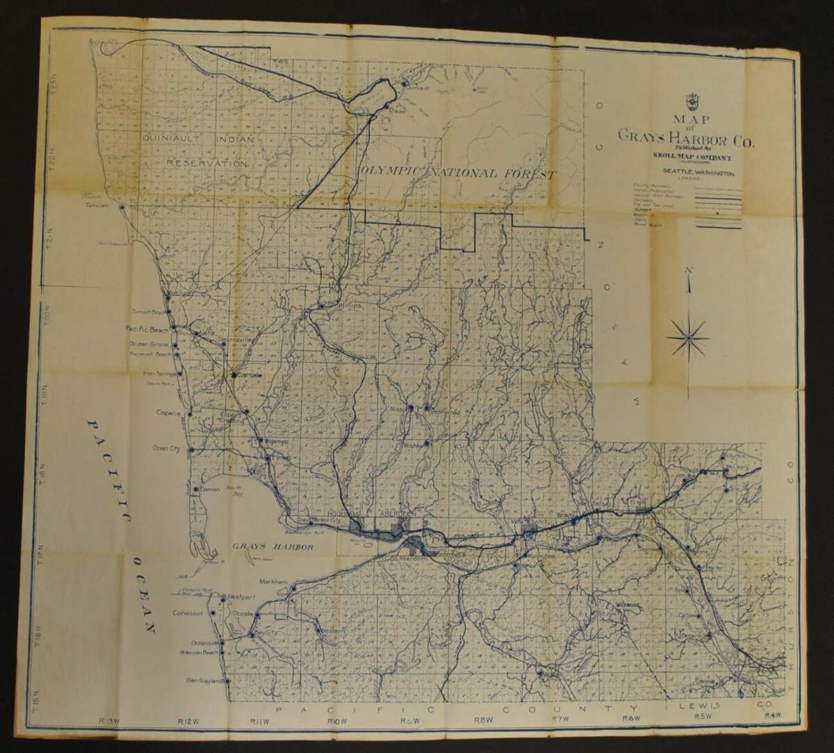 Grays Harbor County, Washington circa 1920's