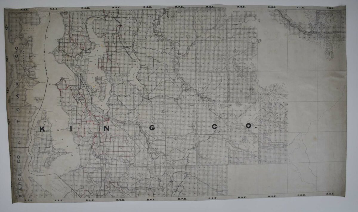 King County, Washington circa 1900