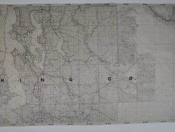 King County, Washington circa 1900