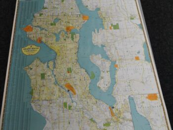 Greater Seattle circa 1950