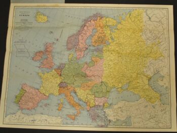 Europe circa 1920