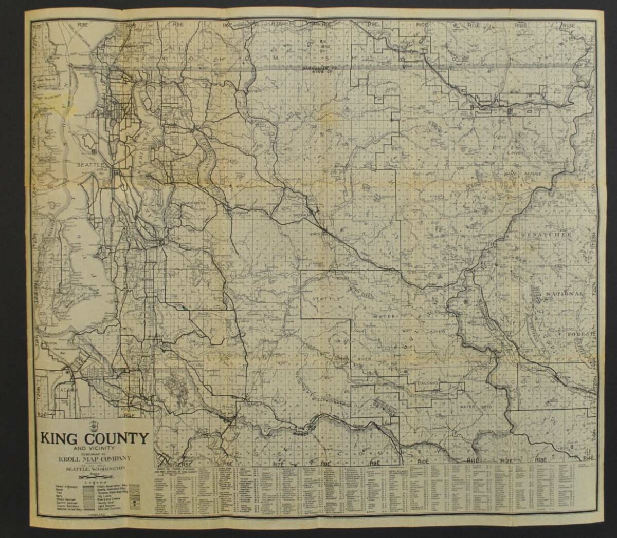 Maps - King County, Washington