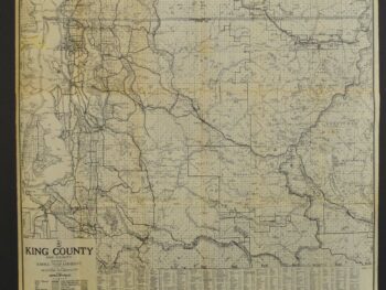 King County, Washington circa 1940