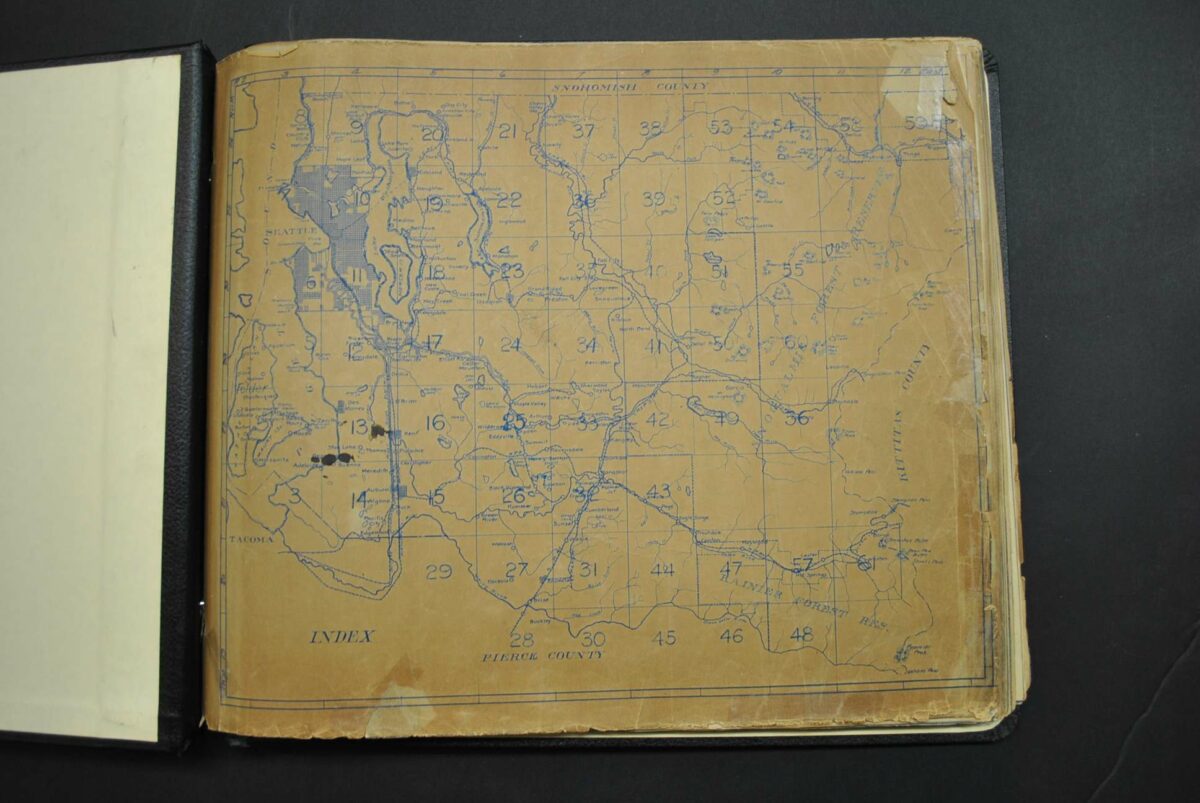 Atlas of King County, Washington 1912