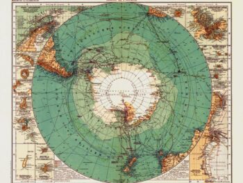 Antique Continent and Subcontinent Map Reprints