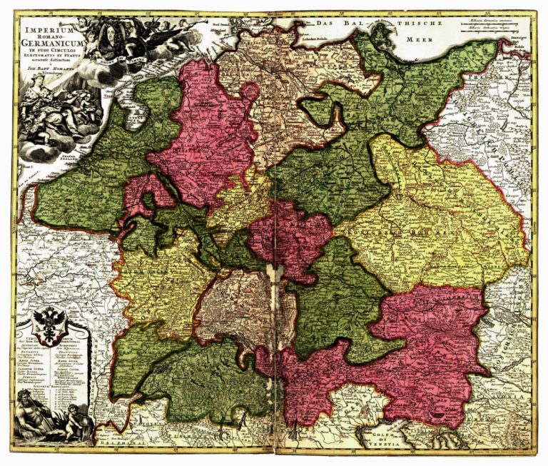 Germany 1700s – Kroll Antique Maps