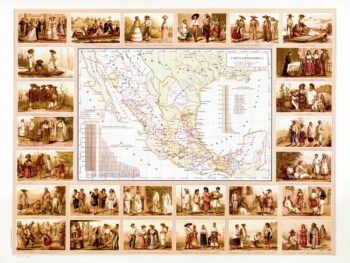 Antique Country and Regions Map Reprints