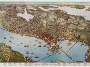 Antique U.S. City Maps