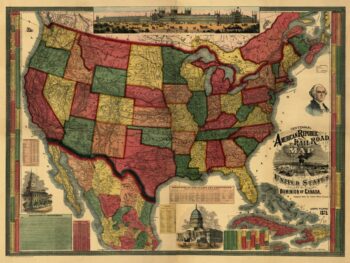 Antique Railroad Maps