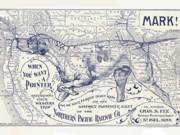 Antique U.S., State and Regional Map Reprints