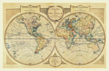 World 1812 (1) ‘New and Old Worlds’ – Kroll Antique Maps