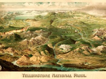 Yellowstone National Park 1904